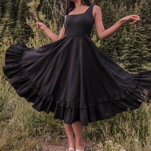 JessaKae Black Daze Dress 3X